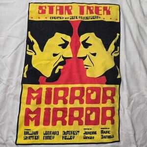 Loot Crate Exclusive Star Trek Mirror Mirror Babydoll Tee